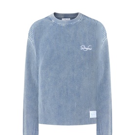 Fisherman Script Logo Sweater