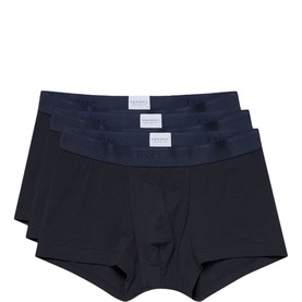 Stretch Logo Trunks Three-Pack