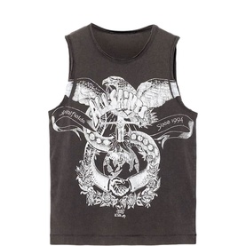 Jenny Emblems Logo Tank Top