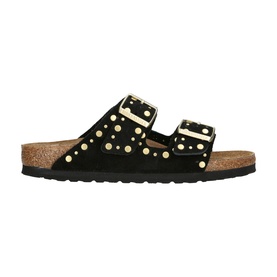 Arizona Rivet Double Buckle Sandals