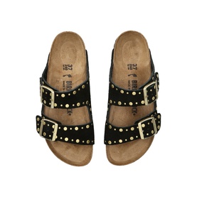 Arizona Rivet Double Buckle Sandals