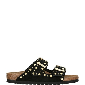 Arizona Rivet Double Buckle Sandals
