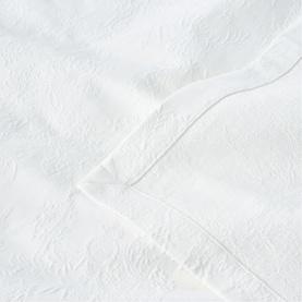 Beatrice Jacquard Coverlet