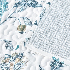 Bramley Floral Coverlet