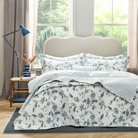 Bramley Floral Coverlet