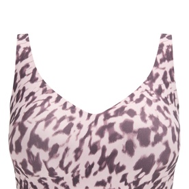 Soft Stretch Power Non-Wired Plunge Bra