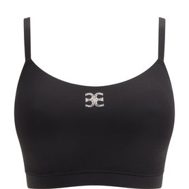 Soft Stretch Padded Monogram Bralette