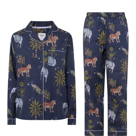 Twilight Safari Long Pyjama Set