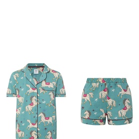 Carousel Horse Short Pyjama Set