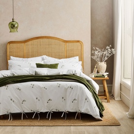 Clover Printed Duvet Set