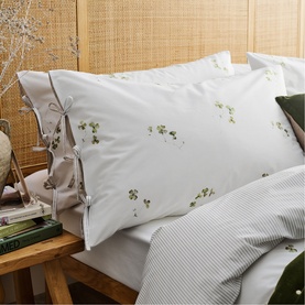 Clover Printed Duvet Set