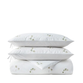 Clover Printed Duvet Set