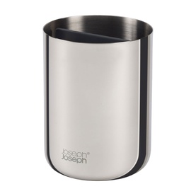 EasyStore Luxe Stainless Steel Toothbrush Caddy