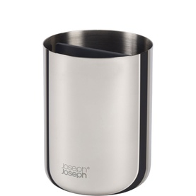 EasyStore Luxe Stainless Steel Toothbrush Caddy
