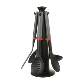 Duo 5-piece Utensil Set with Stand