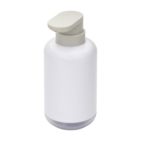 Duo Soap Dispenser White