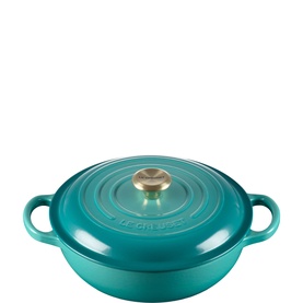 Signature Round Stew Pot 22cm
