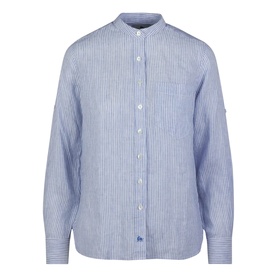 Louise Irish Linen Stripe Shirt