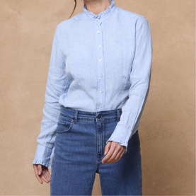 Mimi Irish Linen Shirt