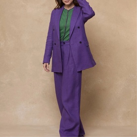 Molly Irish Linen Blazer