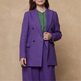Molly Irish Linen Blazer