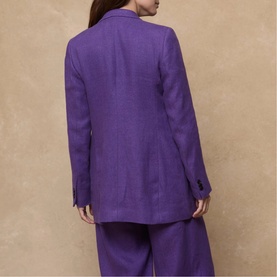 Molly Irish Linen Blazer