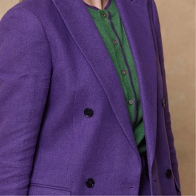 Molly Irish Linen Blazer