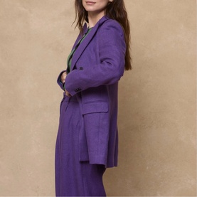 Molly Irish Linen Blazer