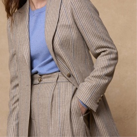 Mourne Stripe Blazer