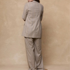 Mourne Stripe Blazer