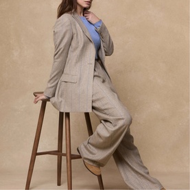 Mourne Stripe Blazer