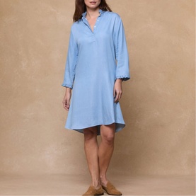 Polly Denim Mini Dress
