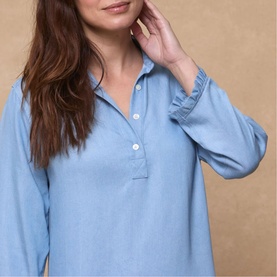 Polly Denim Mini Dress