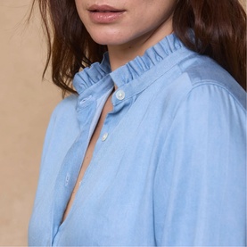Polly Denim Mini Dress