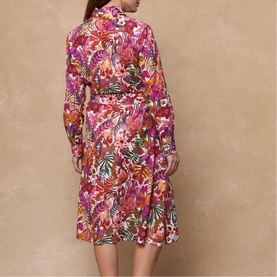 Rachel Liberty Floral Dress
