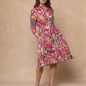 Rachel Liberty Floral Dress