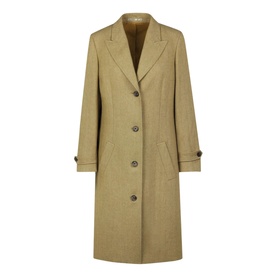 Rosie Irish Tumbled Linen Coat