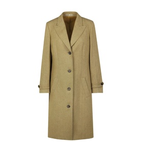 Rosie Irish Tumbled Linen Coat