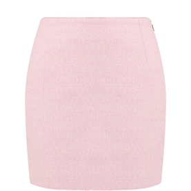 Boucle Mini Skirt