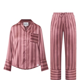 Striped Long Pyjama Set