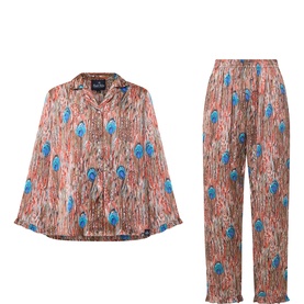 Festival Feathers Oversized Pyjama Set