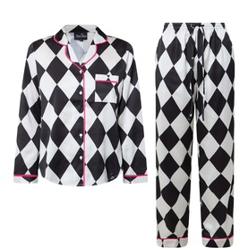 Liquorice Harlequin Pyjama Set