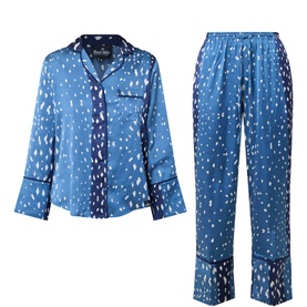 Midnight Fawn Long Pyjama Set