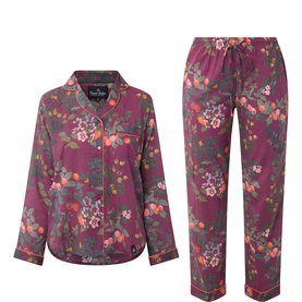 Winter Fruits Long Pyjama Set