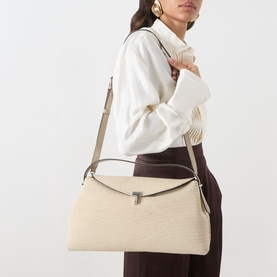 T-Lock Rope Top Handle Bag