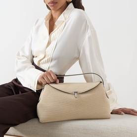 T-Lock Rope Top Handle Bag