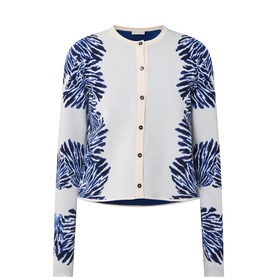 Carina Jacquard Cardigan
