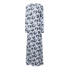 Amari Printed Jersey Dress