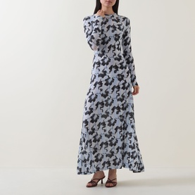 Amari Printed Jersey Dress