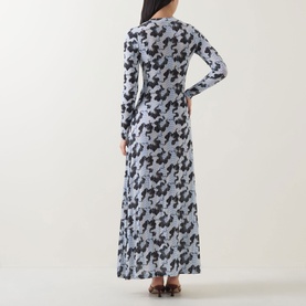 Amari Printed Jersey Dress